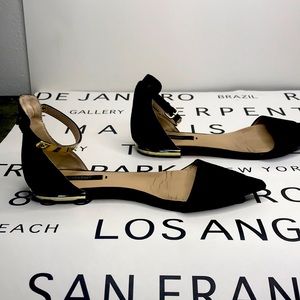 Black Zara Flats